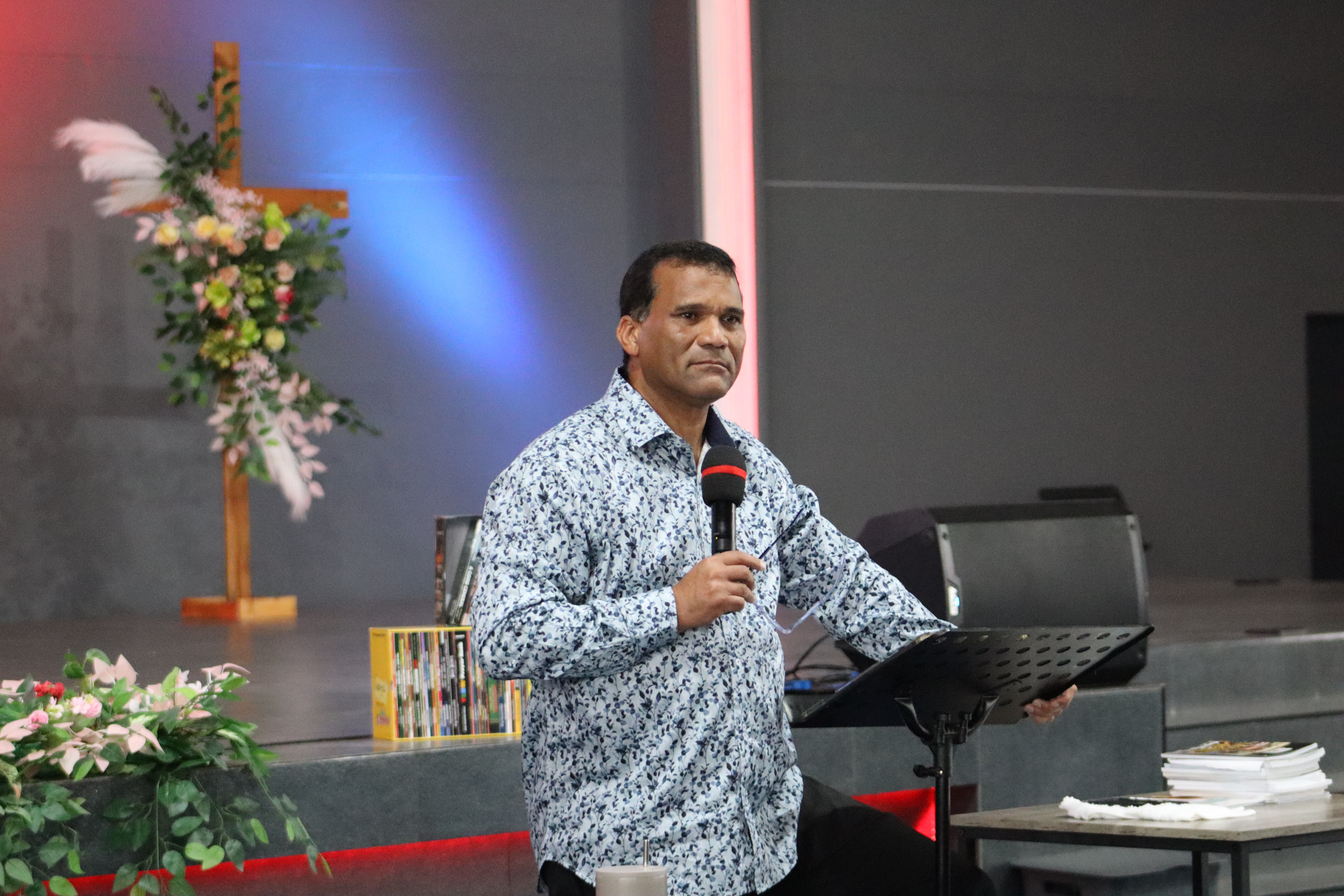 Pastor Chris Ross — Lead Pastor, Breakthrough Ministries International